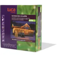 Luca Lighting - icicle L300H40 Connect Xp Clear 50L Extra