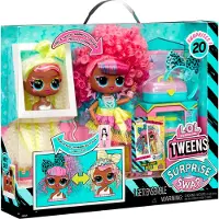 L.O.L. Surprise! Braids-2-crimps Cora Doll Rose Enfants