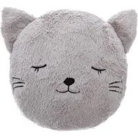 Douceur D`Interieur Coussin Fausse Fourrure Chat De
