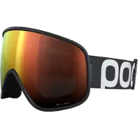 POC - Masque de ski/alpinisme - Vitrea Uranium Black/Partly Sunny Orange - Noir