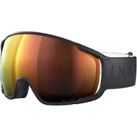 POC Zonula Ski Goggles Noir Partly Sunny Orange/CAT2