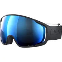 POC - Masque de ski - Zonula Uranium Black/Partly Sunny Blue - Noir