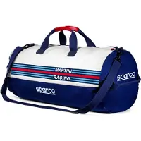 Sparco Martini-r Duffle Bag Blanc,Bleu