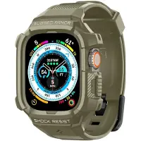 Spigen Coque Rugged Armor Pro Apple Watch Ultra - 49 mm - Khaki