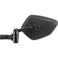 Busch + Müller Cycle Star E Short 17.2-22 Mm Rearview Mirror Noir