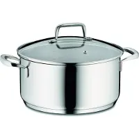 kela Casserole en acier inoxydable avec couvercle 18/10 FLAVORIA 24 cm KL-10173