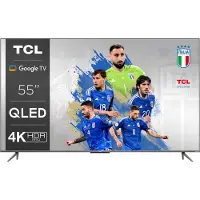 TCL TV QLED 55C631 55" 4K UHD Argent Reconditionnée