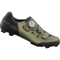 Shimano MTB - Chaussures de vélo SH-XC502, Moss Green