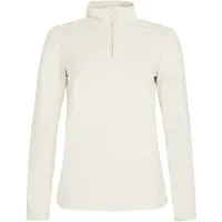 Protest Fabriz Half Zip Fleece Blanc L Femme