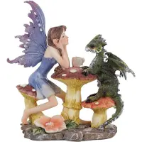 Puckator Woodland Spirit Fee - Drachen Teeparty