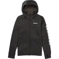 Burton Oak Full Zip Sweatshirt Noir 7-8 Years Enfants