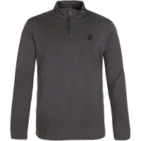 Protest Will Half Zip Fleece Gris S Homme