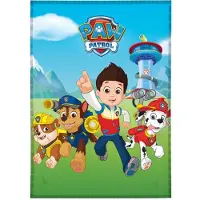 Safta Plaid-Couverture Polaire Pat Patrouille-Paw Patrol 100x140 Cm-Neuf.