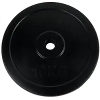 Tunturi Disque De Poids Rubber 10kg