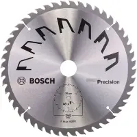 Bosch Gp Wo B 250x30-48 Wood Circular Saw Disc Argenté
