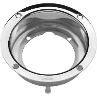 VETUS Stainless Steel Htp Pump Adapter Argenté 78 mm