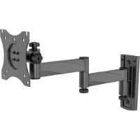 Speaka Professional Sp-wmm-202s Simple Support Mural Pour écran 33,0 Cm (13") - 76,2 Cm (30") Noir Inclinable, Mobile Y422952