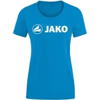 Jako T-shirt Promo pour femmes, Couleur:bleu, Taille:34