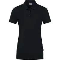 Jako Polo Femme Doubletex , Couleur:noir, Taille:34