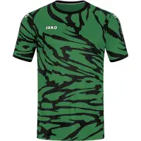 Jako Maillot Enfants Animal KA, Couleur:vert sport/noir, Taille:128