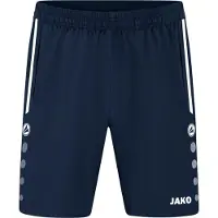 Jako Pantalon de sport bleu marine / blanc