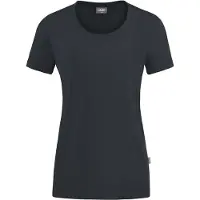 Jako T-shirt femme Organic Stretch , Couleur:anthracite, Taille:36