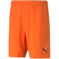Puma Pantalon de sport 'TeamRise' orange / noir