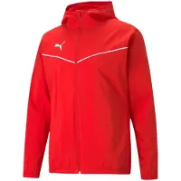 Puma Vestes d’entraînement 'Teamrise' rouge / blanc