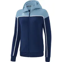 Erima Veste de survêtement à capuche femme Change