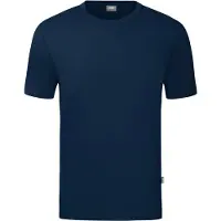 Jako T-shirt unisexe Organic Stretch, couleur:marine, taille:3XL