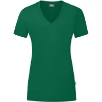 Jako T-shirt femme Organic, Couleur:vert, Taille:48