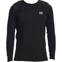 Under Armour T-Shirt fonctionnel noir / blanc