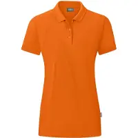 Jako Polo Organic pour femmes, Couleur:orange, Taille:38