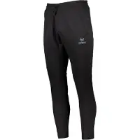 Erima Pantalon de sport gris / noir