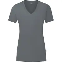 Jako T-shirt Organic , gris pierre, 46