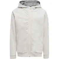 Hummel Veste de survêtement blanc / blanc cassé