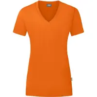 Jako T-shirt femme Organic, Couleur:orange, Taille:36