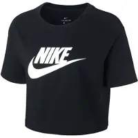 Nike T-shirt noir / blanc