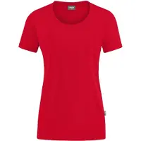 Jako T-shirt femme Organic Stretch , Couleur:rouge, Taille:44