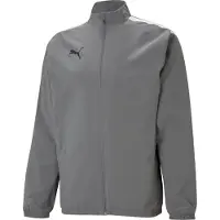 Puma Veste de sport 'Team Liga' gris / noir