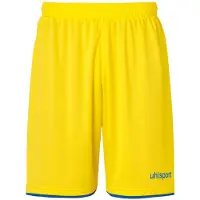 Uhlsport Club Shorts Enfants - Jaune / Royal