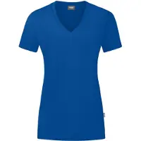 Jako Organic T-Shirt Damen royal 34