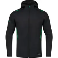 Jako Veste de sport 'Challenge' vert / noir