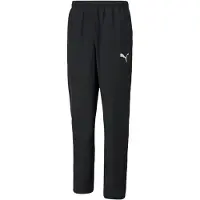Puma Pantalon de sport 'Team Rise' noir / blanc