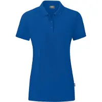 Jako Organic Polo Femme - Royal