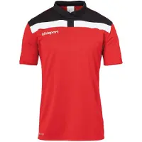 Uhlsport T-Shirt fonctionnel rouge / noir / blanc