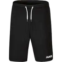 Jako Pantalon de sport noir / blanc