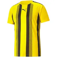 Puma Teamliga Maillot Hommes Manches Courtes - Jaune / Noir