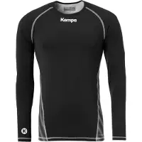 Kempa Attitude Long Sleeve Base Layer Noir,Gris 116 cm Garçon