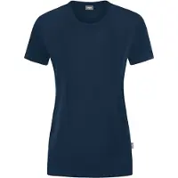 Jako T-shirt femme Doubletex, Couleur:marine, Taille:36